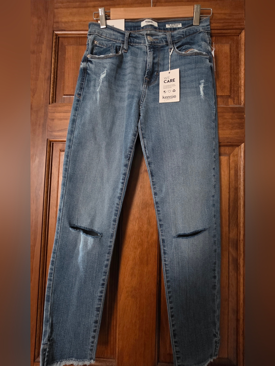 Kensie The Effortless Skinny Crop Jeans
